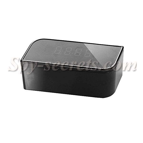 WIFI/IP часовник с камера 4K запис на Micro SD и нощно виждане /BK018/ - Image 7