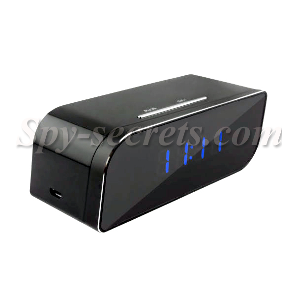 WIFI/IP часовник с камера 4K запис на Micro SD и нощно виждане /BK018/ - Image 6